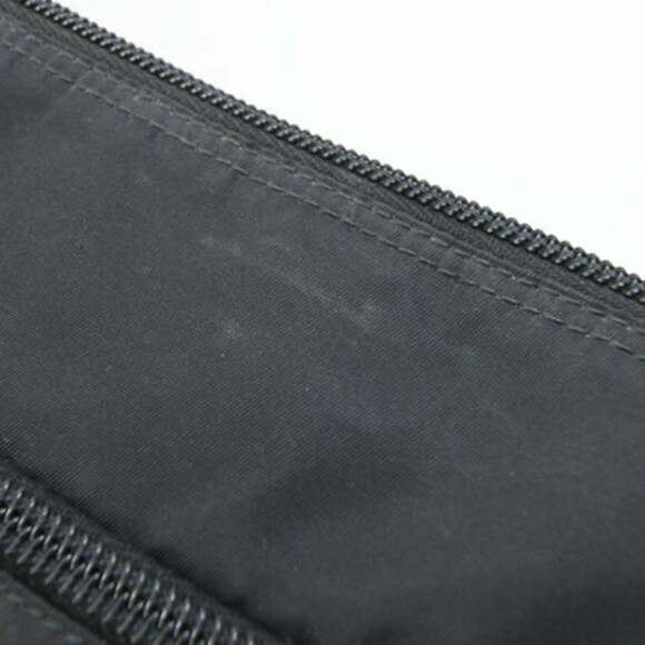 PRADA Black Leather Shoulder Bag - Picture 6 of 9